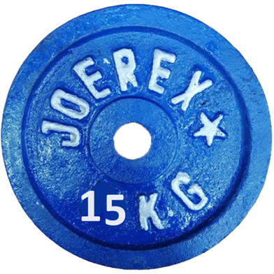 Sports And Fitness 15kg Weight Plate 1 Pcs image