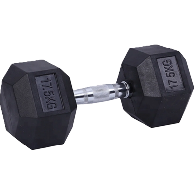 Sports And Fitness 17.5kg Hex Dumbbell 1 pcs image