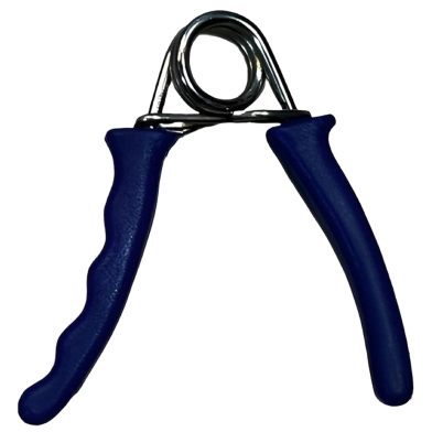 Sports And Fitness 1 Piece Hand Grip Dark Blue Color image