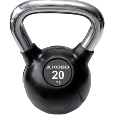 Sports And Fitness 20kg Chinese Kettlebell 2 pcs image