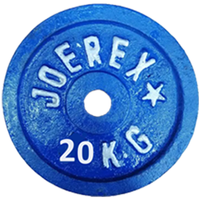 Sports And Fitness 20kg Weight Plate 1 Pcs image