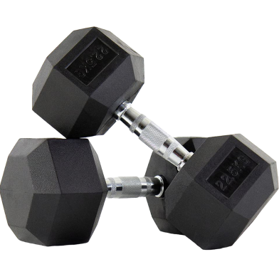 Sports And Fitness 22.5kg Hex Dumbbell 2 pcs image