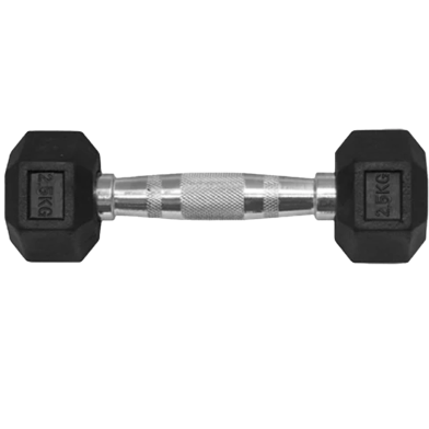 Sports And Fitness 2.5kg Hex Dumbbell 1pcs image