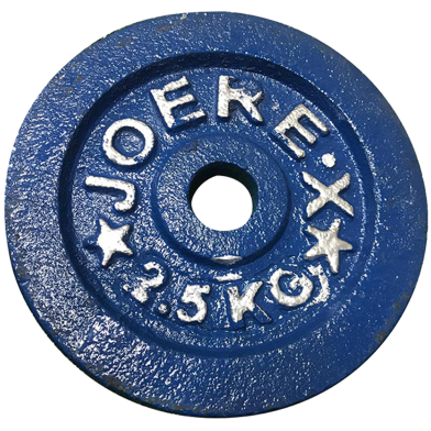 Sports And Fitness 2.5kg Weight Plate 1 Pcs image