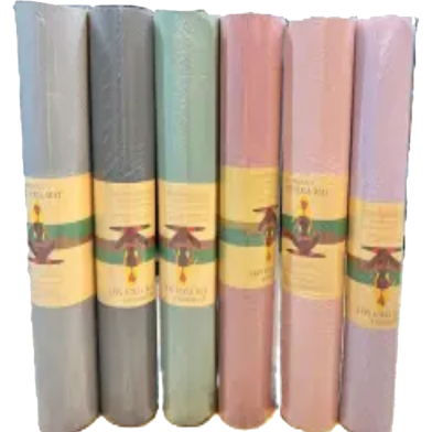 Sports And Fitness 2 Feet X 6 Feet High Quality Soft Yoga Mat 6mm image