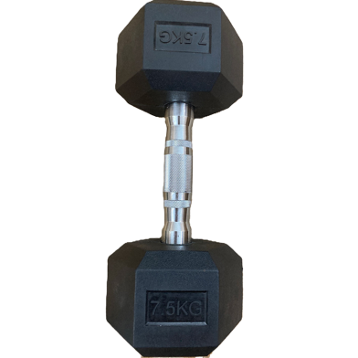 Sports And Fitness 7.5kg Hex Dumbbell 1 pcs image