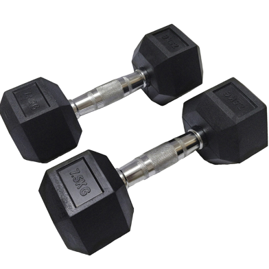 Sports And Fitness 7.5kg Hex Dumbbell 2 pcs image