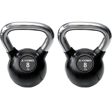 Sports And Fitness 8kg Chinese Kettlebell 2 pcs image