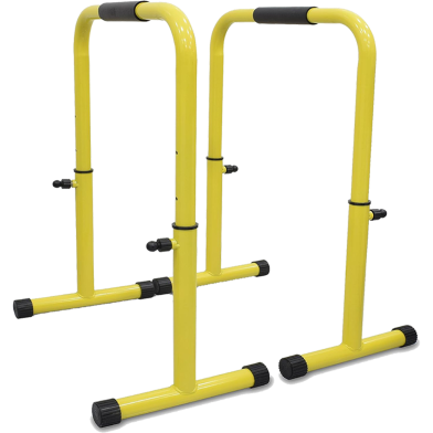 Sports And Fitness Adjustable High Push Ups Stand and Dips Station ( 48 inch ) image