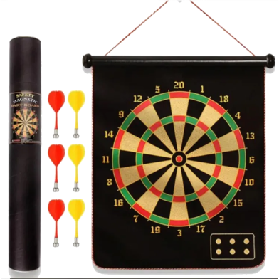 Sports And Fitness Magnetic Dartboard 17 inch image