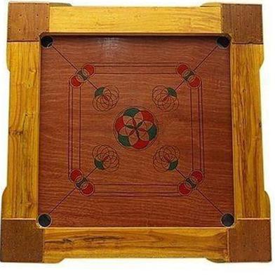 Sports House Carrom Board 50 Inch - Wooden image