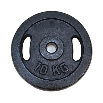 Sports House Dumbbell Plate 10kg - Silver 2pcs image