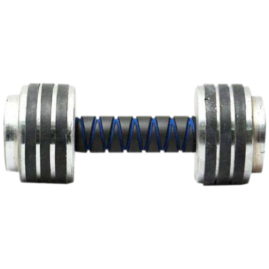 Sports House Dumbbell Silver Set - 3kg image