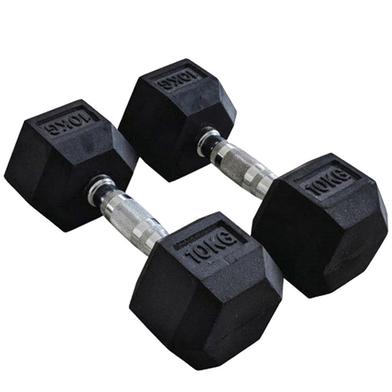 Sports House Hex Dumbbell - 1 Pair - 20kg image