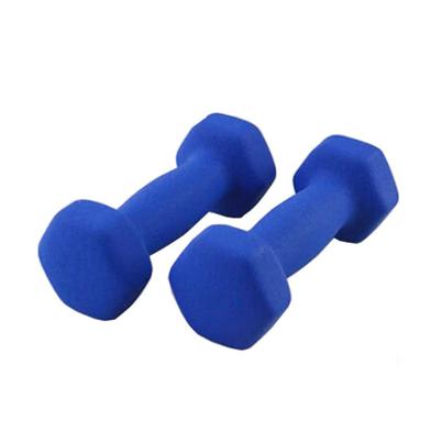 Sports House PVC Dumbbell - 2 kg - Blue image