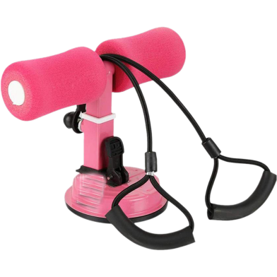 Sports House Self Suction Sit Up Bar With Resistance Band And Basex Support image