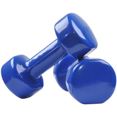 Sports House Vinyl Dumbbells 5 kg image