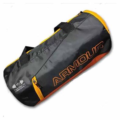 Sports and Gym Bag for Men and Women-16/8 Inch Black Color/Fitness Gym Bag/Mountain 18 Liter Duffel Bag/Poly Cotton Gym Bag-My Shopee Bd (multicolor). image