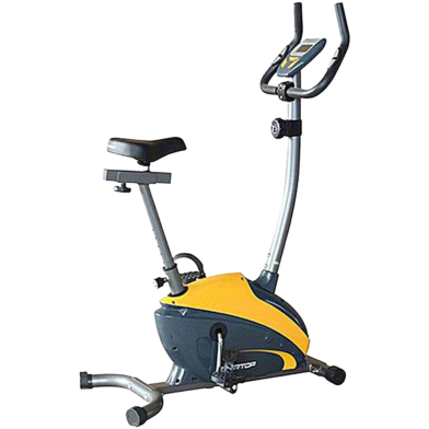 Sports house Magnetic Exercise Bike EFIT 352B - Yellow And Navy Blue image