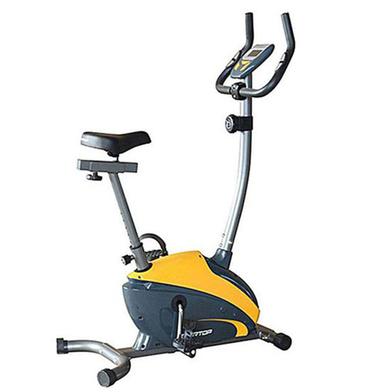 Sports house Magnetic Exercise Bike EFIT 352B - Yellow And Navy Blue image