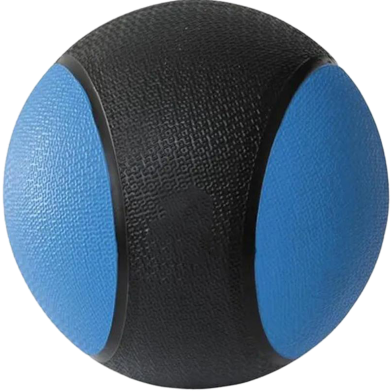 Sports house Medicine Ball For Sports Fitness Muscle Building 1kg image