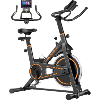Sports house Spinning Bike Solid Wheel-Lucky Star image