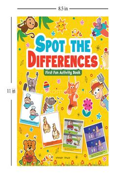 Spot The Differences First Fun Activity Book image