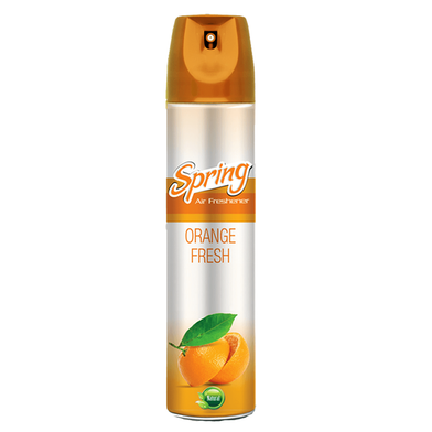 Spring Air Freshener (Orange Fresh) - 300 ml image