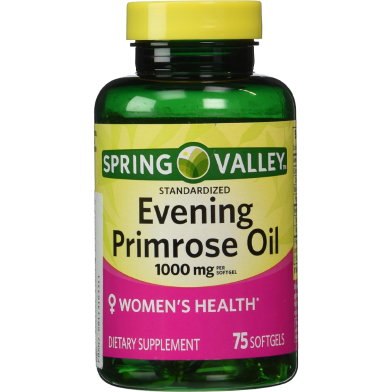 Spring Valley Evening Primrose Oil 1000 mg 75 Softgels image