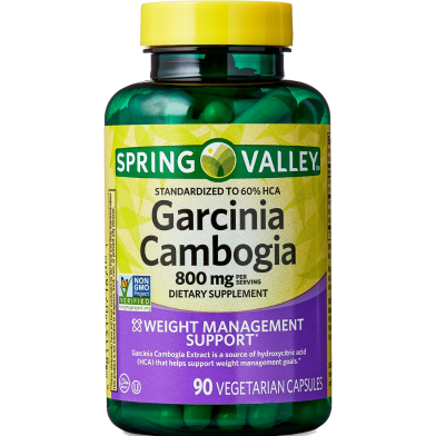 Spring Valley Garcinia Cambogia 800 mg 90 Capsules image