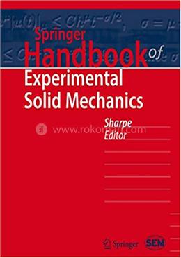 Springer Handbook of Experimental Solid Mechanics image