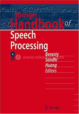 Springer Handbook of Speech Processing image
