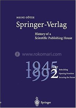 Springer-Verlag: History of a Scientific Publishing House image
