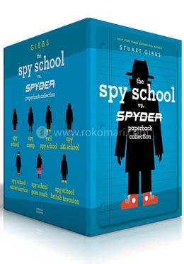 Spy School vs. Spyder Paperback Collection image