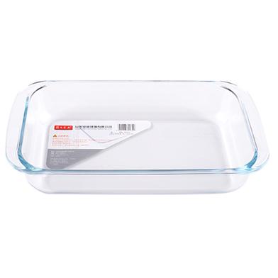 Square Glass Baking Tray image