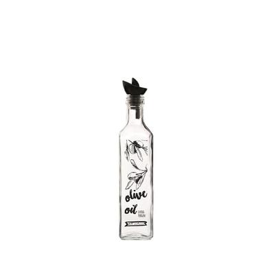 HEREVIN Square Oil Bottle-Black-Olive Oil 1000 Cc - 151082-075 image