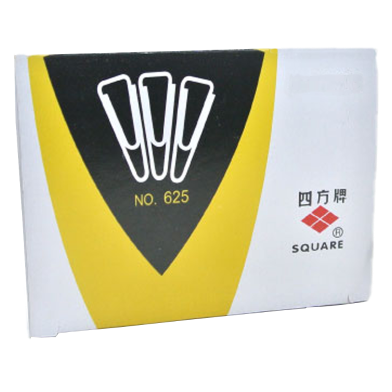 Square Triangle Paper Clip, 625, 25mm, Triangle Shape image