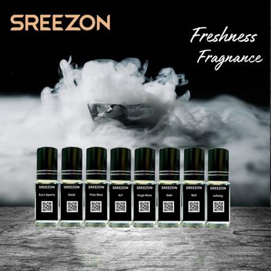 Sreezon Freshness Fragrance Attar - 8 Pcs image