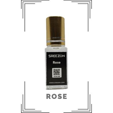 SREEZON Rose (রোজ) For Men Attar - 3.5 ml image