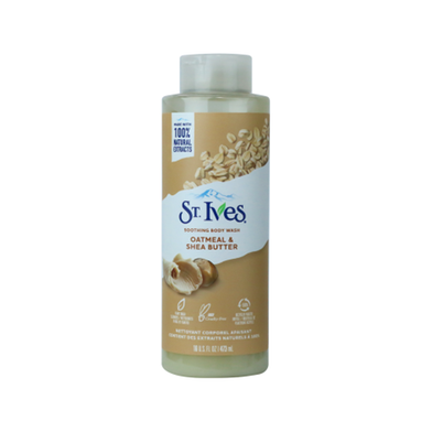 St.Ives Oatmeal And Shea Butter Soothing Body Wash 473ml image