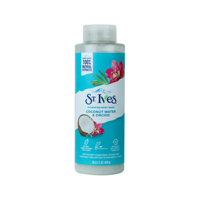St. Ives Hydrating Coconut Water And Orchid Body Wash 473ml image