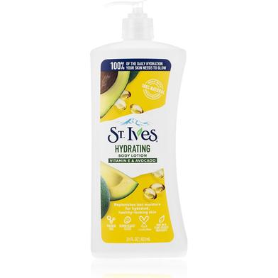 St. Ives Hydrating Vitamin E and Avo. Body Lotion Pump 621 ml (UAE) - 139700214 image