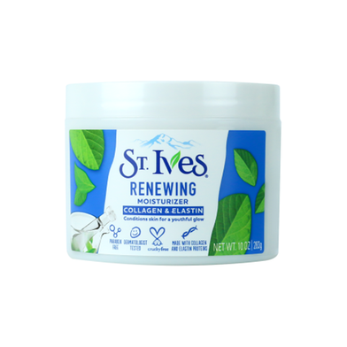 St. Ives Renewing Collagen Elastin Facial Moisturizer 283 gm image