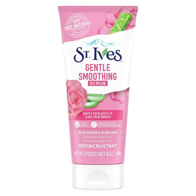 St. Ives Rose Water and Aloe Vera Gentle S. Face Scrub 170 gm (UAE) - 139701401 image