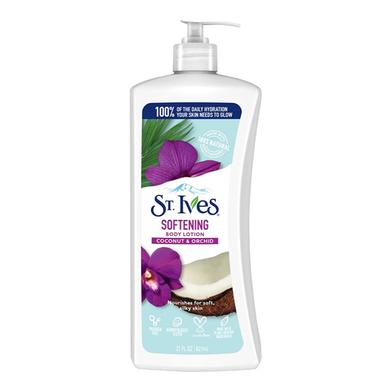 St. Ives Softening Coconut and Orchid Body Lotion Pump 621 ml (UAE) - 139700212 image