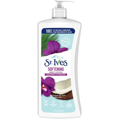 St. Ives Softening Coconut and Orchid Body Lotion Pump 621 ml image