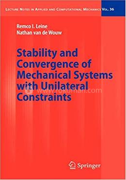 Stability and Convergence of Mechanical Systems with Unilateral Constraints image