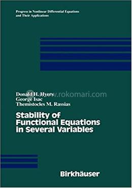 Stability of Functional Equations in Several Variables image