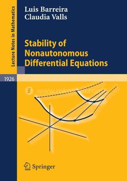 Stability of Nonautonomous Differential Equations image