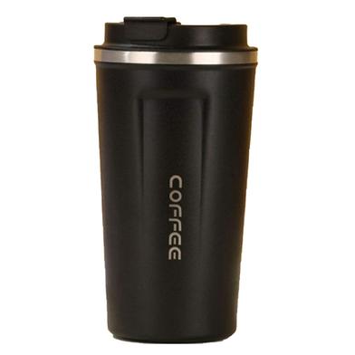 Stainless Steel Coffee Mug – Black Color image